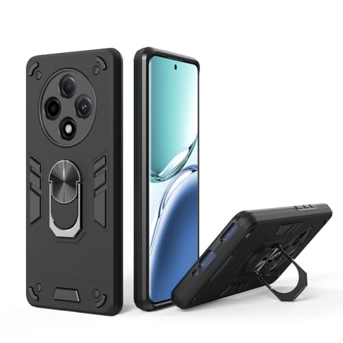 Image of NDCOM for Oppo F27Pro Plus 5G Back Cover | Oppo F27 Pro Plus Back Cover | Shockproof Ring Holder Case