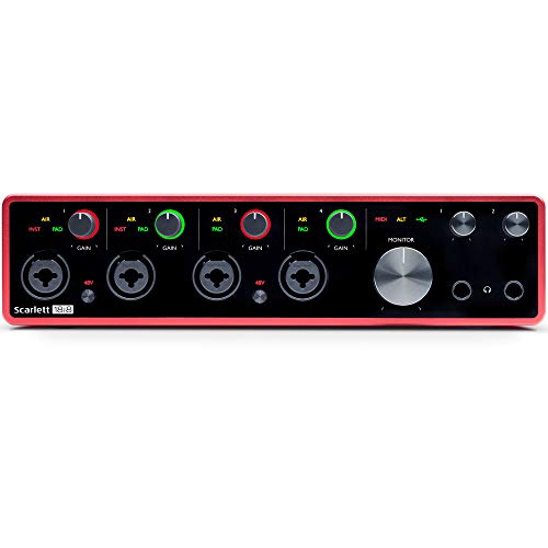 Focusrite Scarlett 18i20 interface