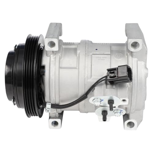 Image of ECCPP AC Compressor 2009-2015 for Cadillac CTS V8 6.2L | Fast Cooling AC Compressor with Clutch