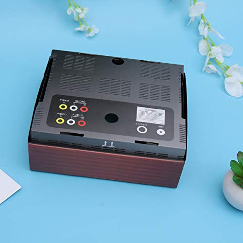 ULTECHNOVO Tela de Aumento Amplificador de Tela de Telefone Celular Lupa Em Forma de Tv Retro Lupa 3