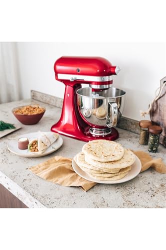 Robot Pâtissier KitchenAid Artisan 5KSM185PSECA – 300 W, Bol 4,8 L, 10 Vitesses - vue 9