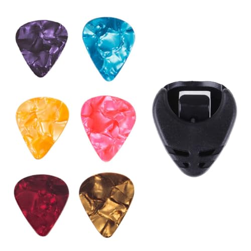 Fire Stone Plektrum/Pick nylon, 351 vorm, reliëfoppervlak, 0,46 mm, crème, 12 stuks