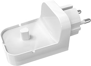 LIANSUM Charger Compatible with Braun Oral B Pro Electric Toothbrush, Genius, Smart, Vitality, IO2, IO3, IO4, IO5, IO6, EU Plug Wireless Wall Charger Saving, Toothbrush Charging Base