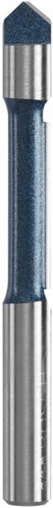Bosch 85244MC 1/4 in. x 3/4 in. Carbide-Tipped Single-Flute Pilot Panel Concave Router Bit