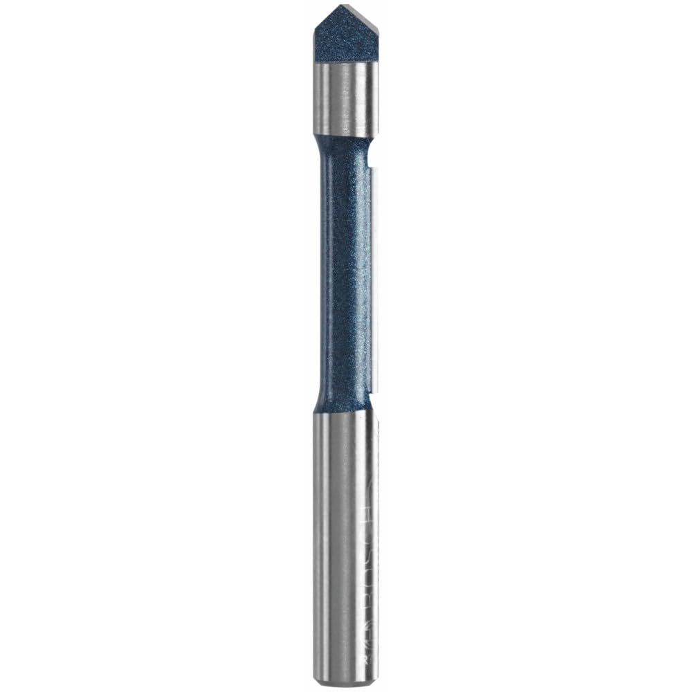 BOSCH 85244MC 1/4 in. x 3/4 in. Carbide-Tipped Single-Flute Pilot Panel Concave Router Bit