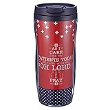 Blessings for Nurses Prayer Polymer Travel Mug - Hebrews 12:1