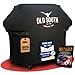 Produktbild Old South - Grillabdeckung Wetterfest - Grill Abdeckhaube für Weber, Napoleon, Enders, Rösle Gasgrill - Grillhaube Cover Wasserdicht (147 x 65 x 115 cm)