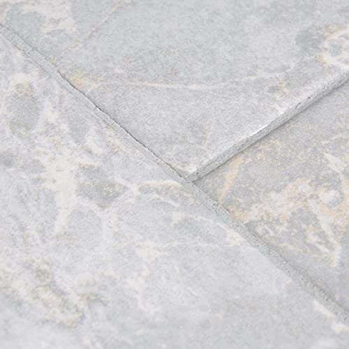 Somertile Aroas Gris 8" X 12" Ceramic Wall Tile #TOP6