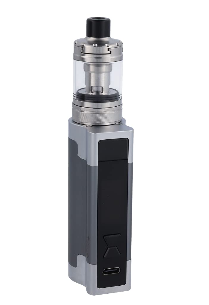 Zelos 3 E Zigaretten Set von Aspire | 3200mAh Akku | Nautilus 3 Verdampfer mit 4ml Tankvolumen (gunmetal)