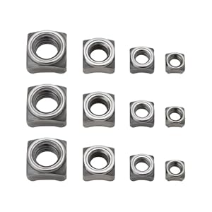 LT Easiyl Vierkant Schweißmuttern, 100 Stück