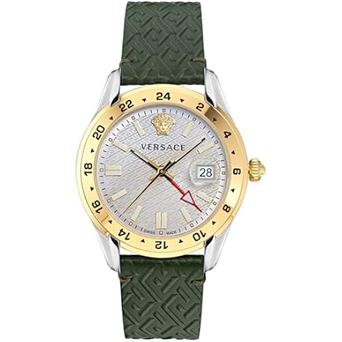 Versace Greca Time GMT Watch