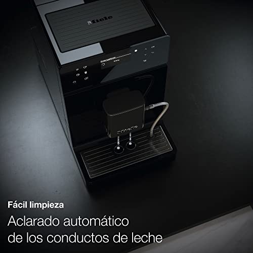 Miele CM 5510 Silence Máquina de café automática con OneTouch for Two, AromaticSystem, configuración de perfil… - Imagen 7