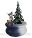 Produktbild Engel-Spieluhr Weihnachtstraum Fa. Blank farbig