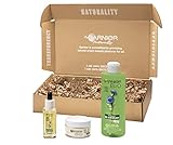 garnier set wmf Schritt 3: Straffendes Gesichtsöl sorgt für einen strahlenden Teint und strafft die Haut, sodass kleine Fältchen und feine Linien gemildert werden