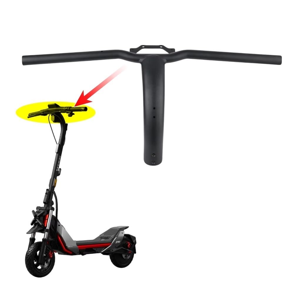 Tige de Guidon transversale for Trottinette électrique Segway Ninebot ZT3/ZT3 Pro, pièces en Alliage d'aluminium