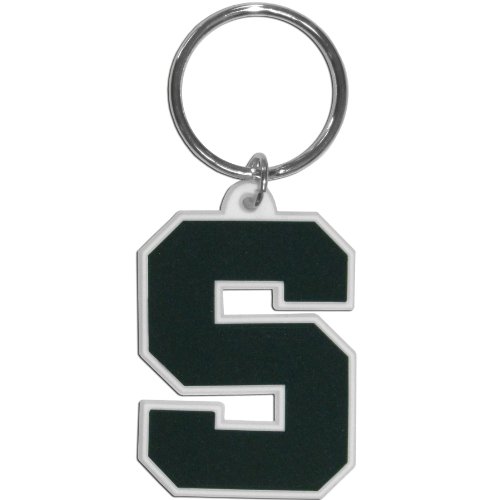 NCAA Siskiyou Sports Fan Shop Michigan State Spartans Flex Key Chain One Size Team Color