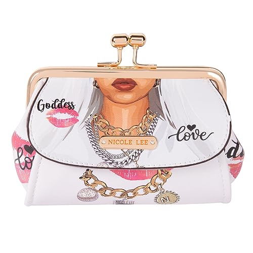 La mejor selección de Nicole Lee Monterrey que puedes comprar esta semana. 49 Mini Monedero Nicole Lee Hadlee 3 Compartimentos Fw23 Color Goddess of Love