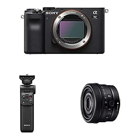 Sony Alpha 7C Spiegellose E-Mount Vollformat-Digitalkamera ILCE-7C Touch-Display Cover