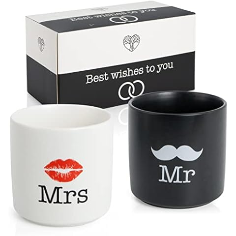 Mugs Mr et Mrs WeddingTree Cover