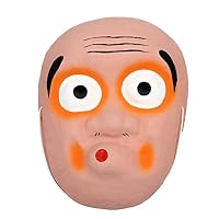 Amazon.co.jp: 日本製 お面 天狗（てんぐ） 大天狗（赤）張子 和紙