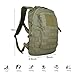 PAIWPHLI Small Tactical Backpack Military Daypack 12L Molle Bag Rucksack Army Daypack for Outdoor,Hiking,Camping,Travel (Green)