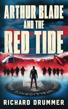 Paperback Arthur Blade And The Red Tide Book