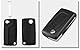 Schlüsselgehäuse, kompatibel mit Citroen C2 C3 C4 C5 C6 C8 Xsara Picasso Berlingo – kompatibel mit Peugeot 207 307 308 407 408 3008 5008 Partner 807 1007 – FIAT Ulysse (3 Tasten – Citroen VA2 CE0523