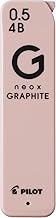 PILOT Replacement Sheer PUKAESIN NEOX Graphite 05 4B HRFG054B