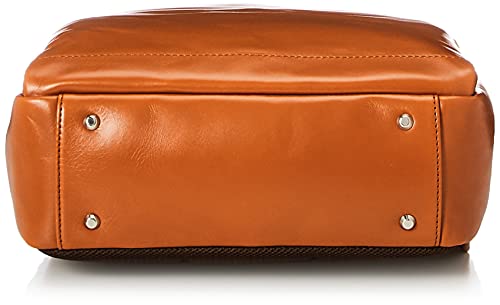 マッキントッシュフィロソフィ― リュックサック ブレイヴァル A4 13.3インチPC レザー 本革 73113 キャメル