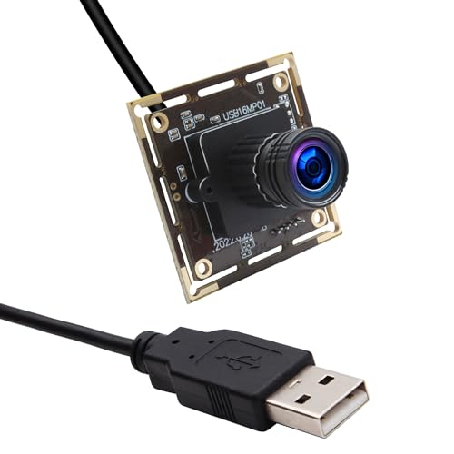 CMOS Imx298 1/2.8 sensör 16MP HD USB kamera modülü