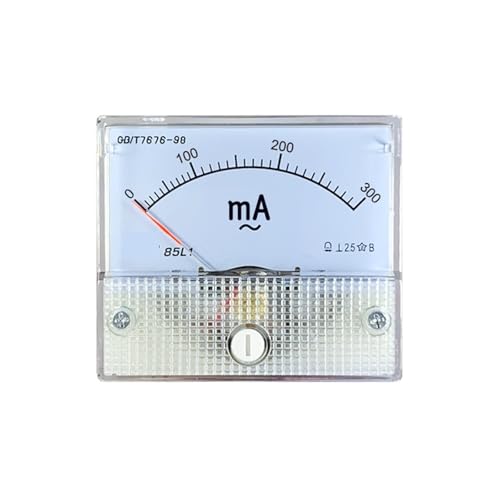 Medidor de corriente alterna 85L1 analógico indicador de amperios CA 2A 2