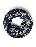 Cecil Schal mit Blumen-Muster im Loop-Stil