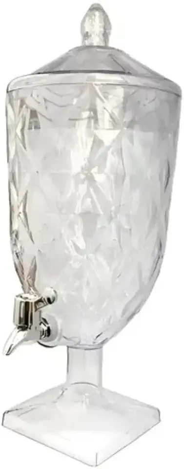 Suqueira Cristal Acrilico Diamond 4,5 L Xplast