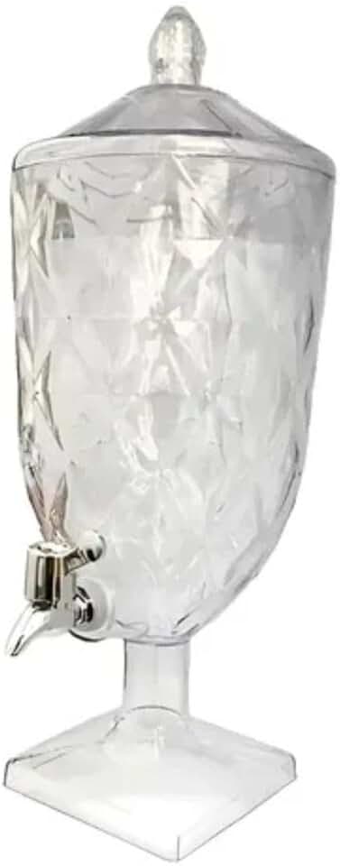 Suqueira Cristal Acrilico Diamond 4,5 L Xplast