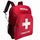 NOVO Mochila de emergência – Mochila médica e de primeiros socorros, vendida como bolsa de primeiros socorros vazia