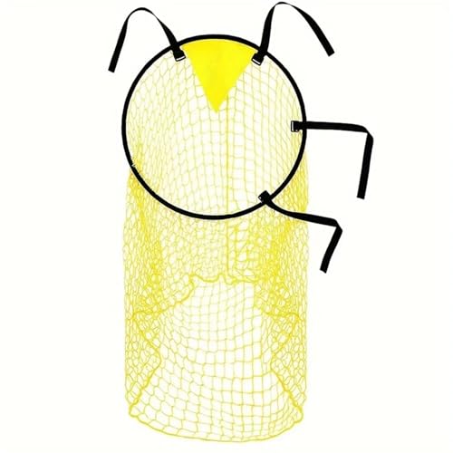 Compatible - Yellow Football Goal Target Net Free Kick Shooting Auxiliary Frame for Teenagers Positioning Practice Training