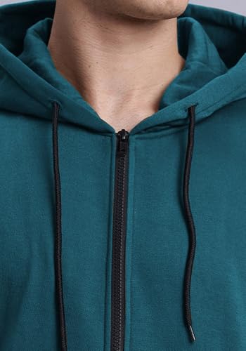 Image of Wear Your Opinion Men's Zipper Hoodie Sweatshirt Jacket for Winter Wear