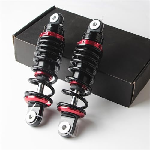 Amortisseurs d'air moto 245mm ajustables pour une suspension stable