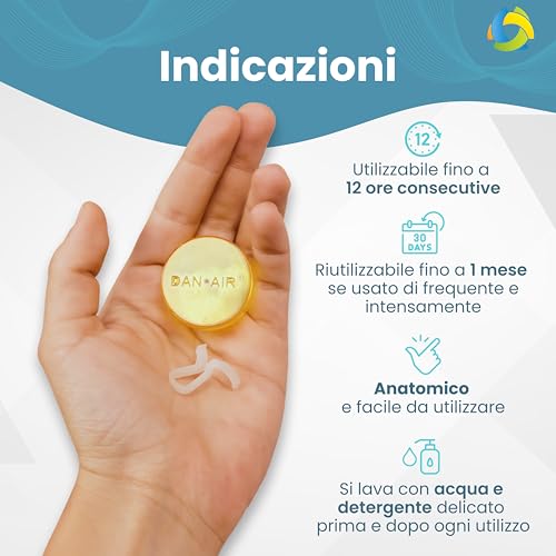 Dan Air Multi Pack Startup Dilatatore Anatomico Nasale - 7