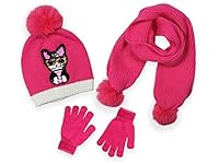 Algopix Similar Product 6 - Swak Girls HatScarf  Glove SetKids
