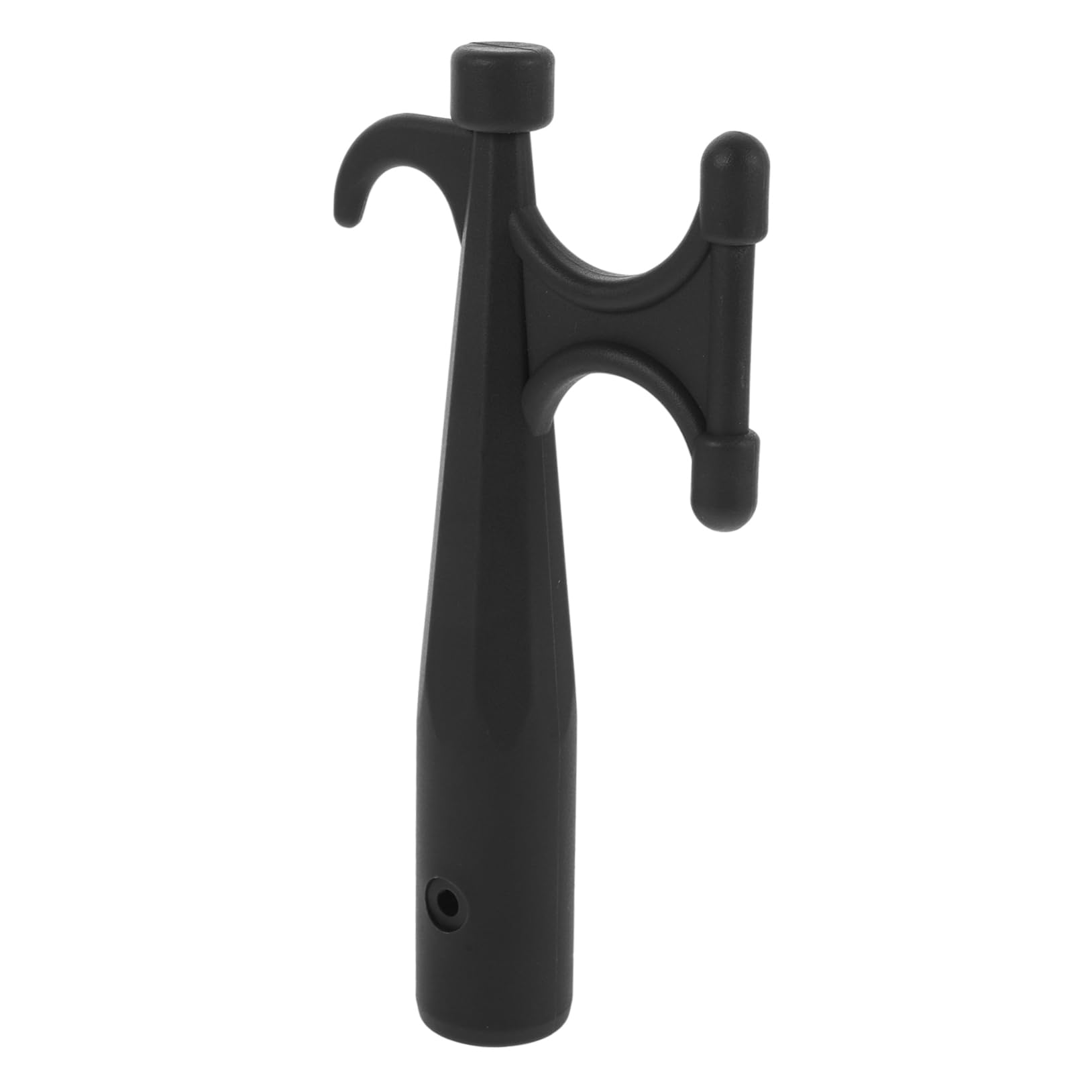 YARNOW Piccone Barca estremità del Mezzo Marinaio Mezzo Marinaio per Ormeggio Pali del Telo Mezzo Marinaio Telescopico Mezzo Marinaio per L'attracco Verricello Boe Estensione Nylon Black