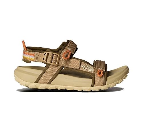 THE NORTH FACE NF0A8ADR79H W EXPLORE CAMP SANDAL Mujer SAHARA/IRON BRONZE EU 39
