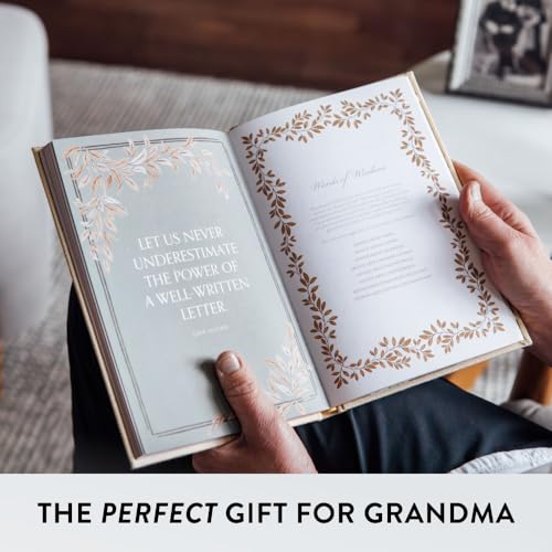 Image of Grandma's Story: A Memory and Keepsake Journal for My Family (Heirloom Story Books and Guided Journals)