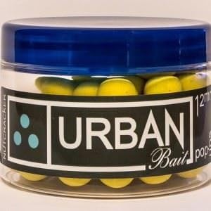 URBAN BAITS NUTCRACKER POP-UP BOILIES (15mm - Yellow)