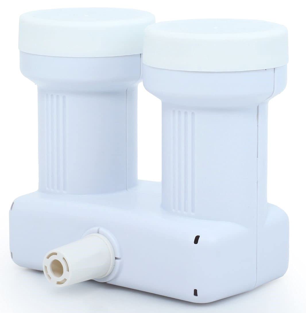 Anadol Gold Line LNB monobloc pour 1 récepteur et 2 satellites – pour installation Astra 19,2 et Hotbird 13 satellite