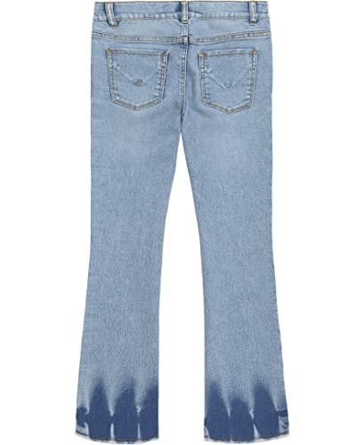 Girls' Stretch Denim Jeans, Bell-Bottom Style Pants with Flared Legs2