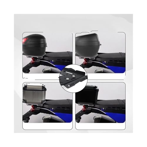 Support coffre supérieur V-Strom 800 DE contre les bagages instables - 6