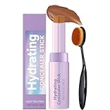 Dual-Action Contour & Highlight --- Use it to define cheekbones, jawline, or nose bridge with ease. Available in multiple shades to match various skin tones for a sculpted, dimensional look