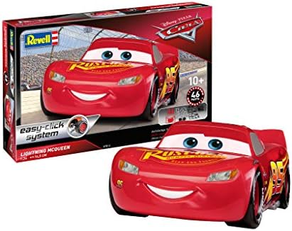 Revell 07813 Lightning McQueen Easy Click Model Kit (Scale 1:24)