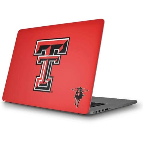 Skinit Decal Laptop Skin Compatible with MacBook Pro 15.4-inch - Officially Licensed College Texas Tech Red Raiders Design